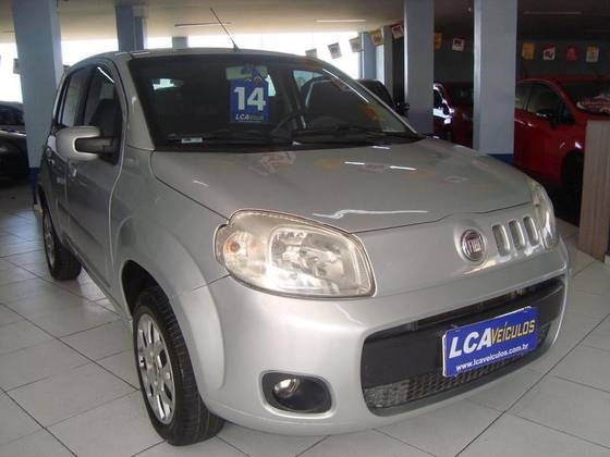FIAT UNO 1.0 EVO VIVACE 8V FLEX 4P MANUAL
